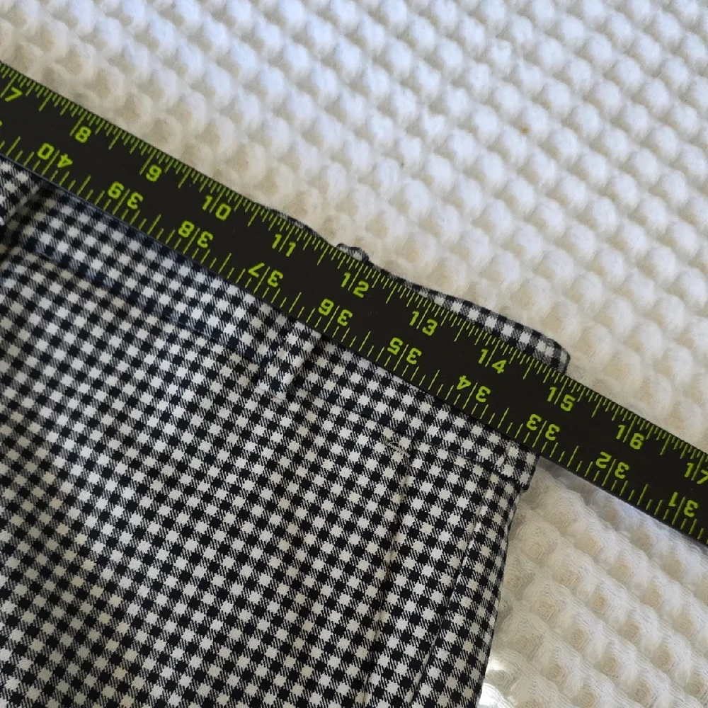J. Crew stylish houndstooth